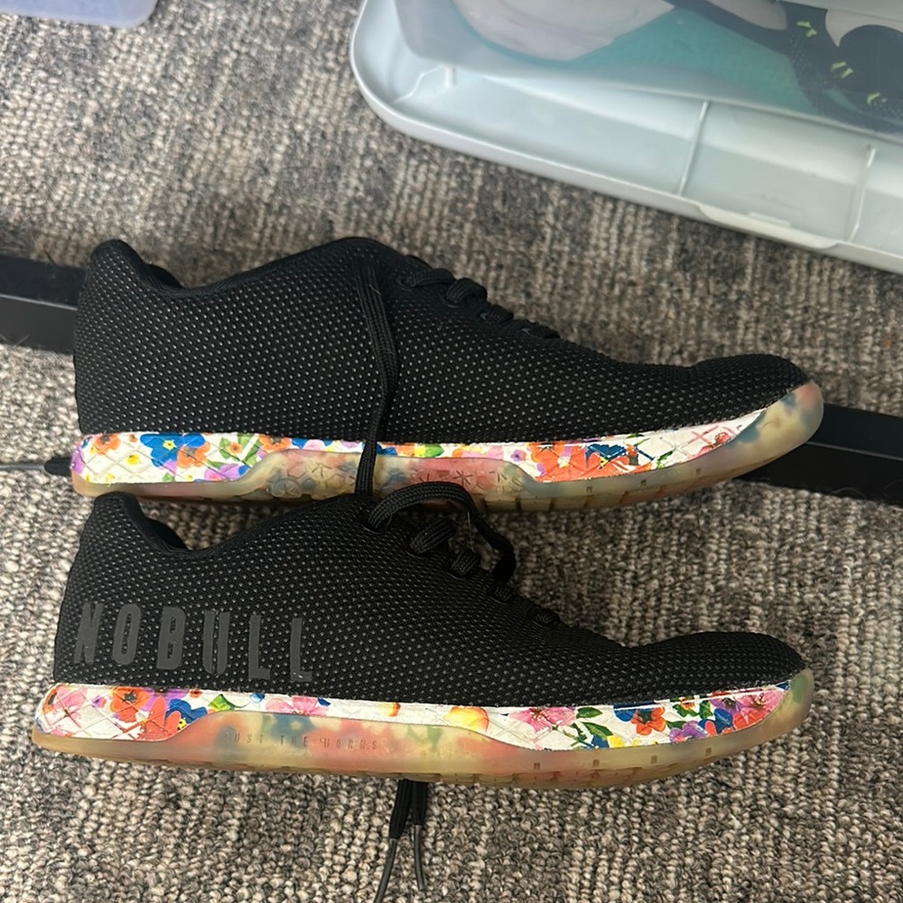 NOBULL floral shoes